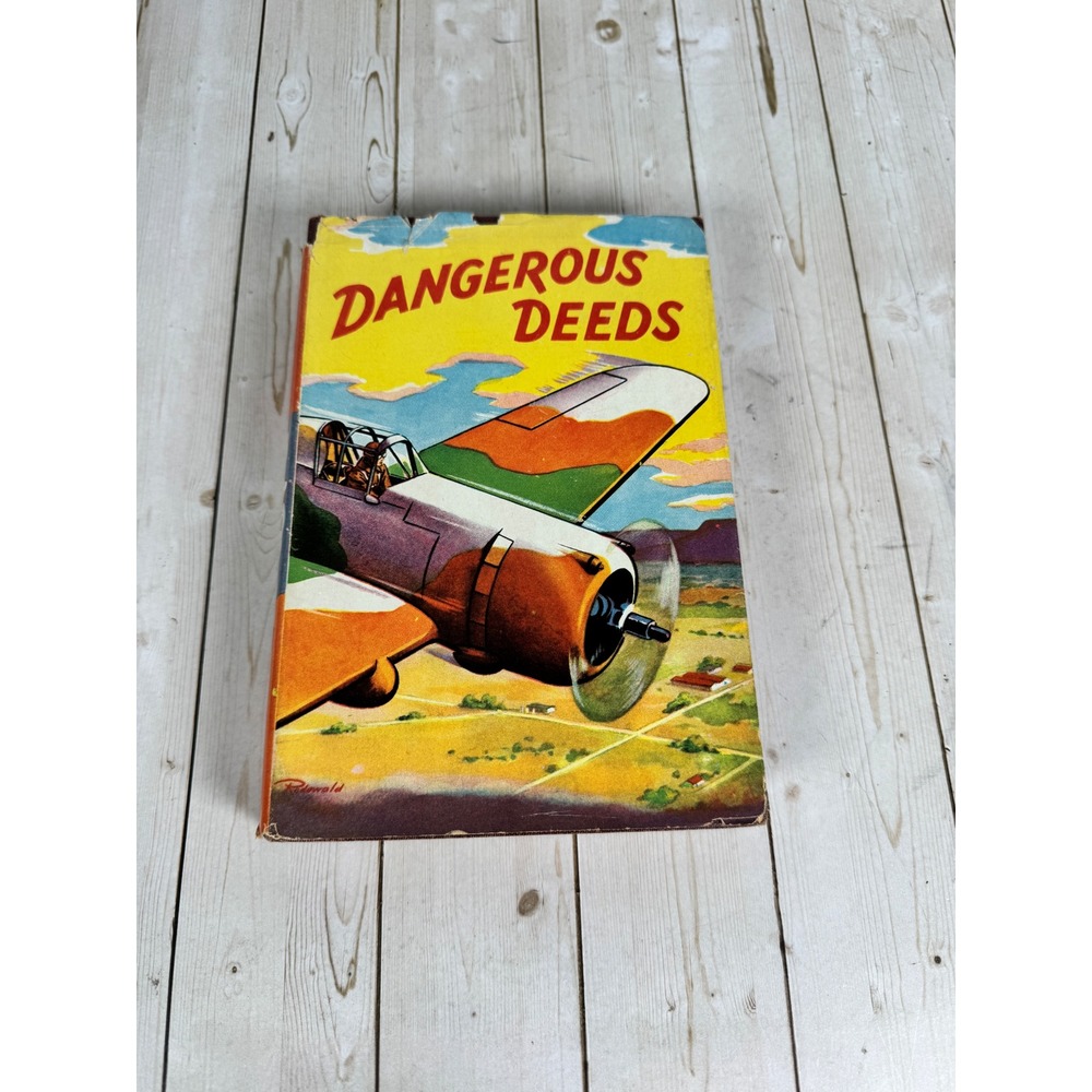 Dangerous Deeds Flight in the Dirigible Captain Frank Cobb 1927 Aviator Series 3